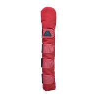 Protector de cola forrado con bolsa Arma Shires Roja Rojo