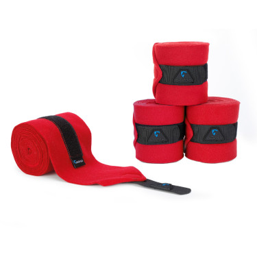 Vendas polo polar Shires Roja Rojo