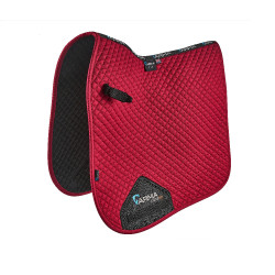 Mantilla Doma Performance Shires Frambuesa Rojo