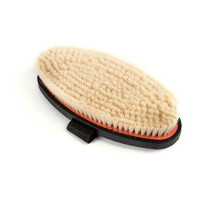 Cepillo dulce seda de cabra Ezi-Groom Shires para caballo