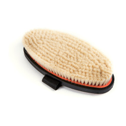 Cepillo dulce seda de cabra Ezi-Groom Shires Naranja