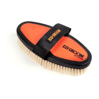 Cepillo dulce seda de cabra Ezi-Groom Shires para caballo