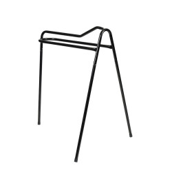 Porta silla en pie plegable Shires Negro