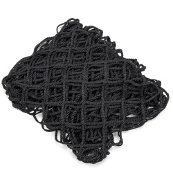 Red para heno soft mesh Shires Negro