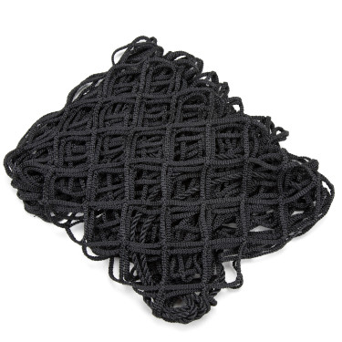 Red para heno soft mesh Shires Negro