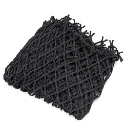 Red para heno soft mesh Shires Negro