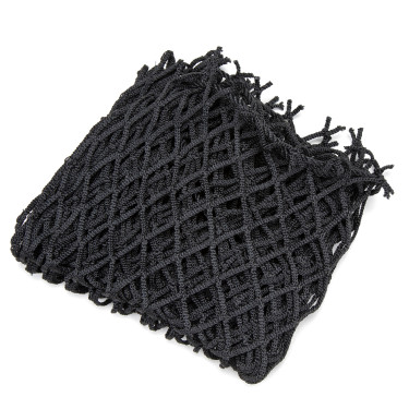 Red para heno soft mesh Shires Negro