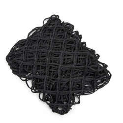 Red para heno soft mesh Shires Negro
