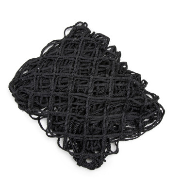 Red para heno soft mesh Shires Negro