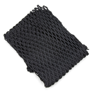 Red para heno soft mesh Shires Negro