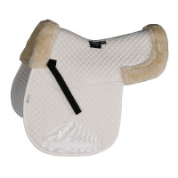 Mantilla Numnah SupaFleece Performance Shires Natural Marr&amp;amp;amp;oacute;n