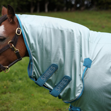 Manta antimoscas integral Shires Winnie & Me Azul Manta antimoscas integral Shires Winnie & Me Azul