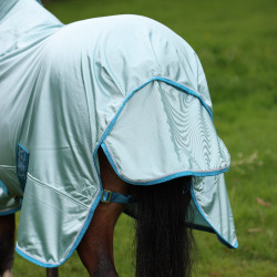 Manta antimoscas integral Shires Winnie & Me Azul Manta antimoscas integral Shires Winnie & Me Azul