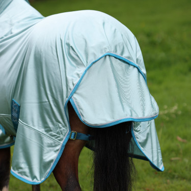 Manta antimoscas integral Shires Winnie & Me Azul Manta antimoscas integral Shires Winnie & Me Azul