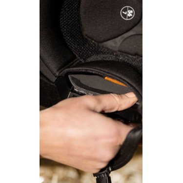 Insertos laterales Kask Negro