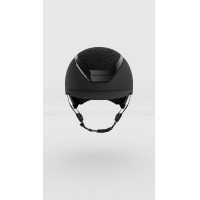 Casco Kask Dogma Chrome de cuero Negro