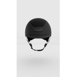 Casco Kask Dogma Hunter con barboquejo marrón claro Negro