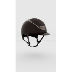 Casco Kask Dogma Pure Shine con barboquejo marrón claro Marrón espresso Marr&amp;amp;amp;oacute;n