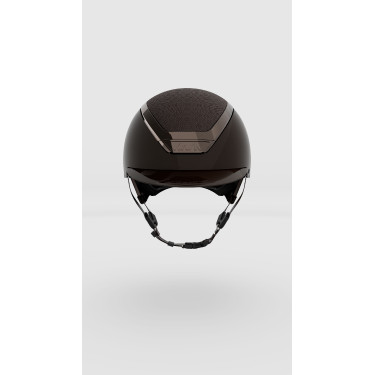 Casco Kask Dogma Pure Shine con barboquejo marrón claro Marrón espresso Marr&amp;amp;amp;oacute;n