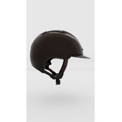 Casco Kask Dogma Pure Shine con barboquejo marrón claro Marrón espresso Marr&amp;amp;amp;oacute;n
