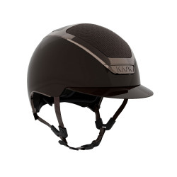 Casco Kask Dogma Pure Shine con barboquejo marrón claro Marrón espresso Marr&amp;amp;amp;oacute;n