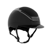 Casco Kask Dogma Pure Shine Swarovski Carpet Negro