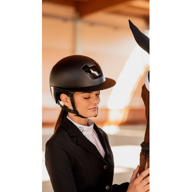 Casco Kask Kooki Lady Negro mate