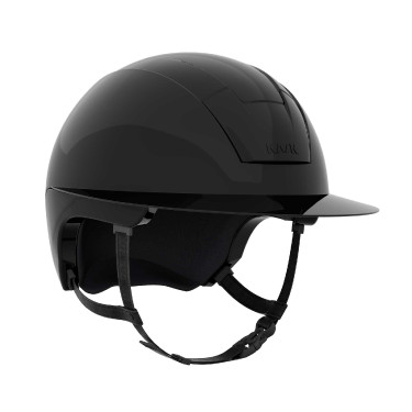 Casco Kask Kooki Lady Negro brillante