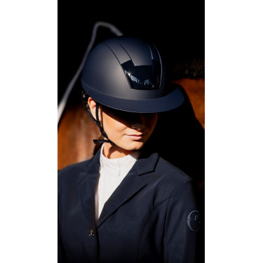 Casco Kask Kooki Lady Azúl marino mate Casco Kask Kooki Lady Azúl marino mate