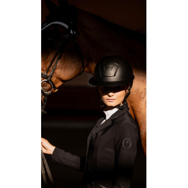 Casco Kask Kooki Lady Sombra negra