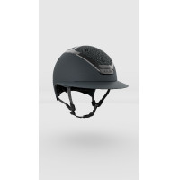 Casco Kask Star Lady Chrome Antracita Gris