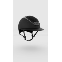 Casco Kask Star Lady Chrome Negro