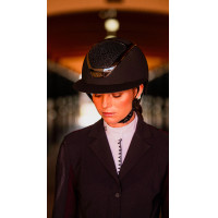 Casco Kask Star Lady Chrome Antracita Gris