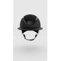Casco Kask Star Lady Chrome Negro