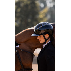 Casco Kask Star Lady Pure Shine Negro