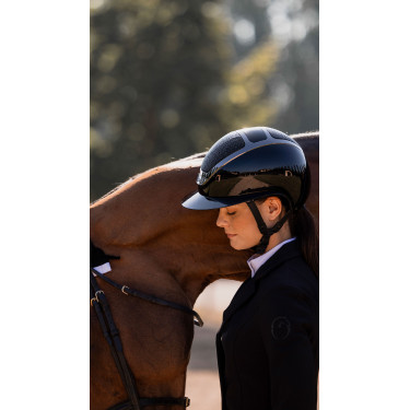 Casco Kask Star Lady Pure Shine Negro