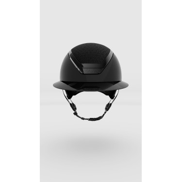Casco Kask Star Lady Pure Shine Negro