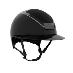 Casco Kask Star Lady Pure Shine Negro