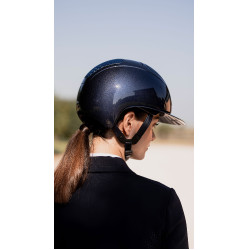 Casco Kask Star Lady Pure Shine Marino Azul marino