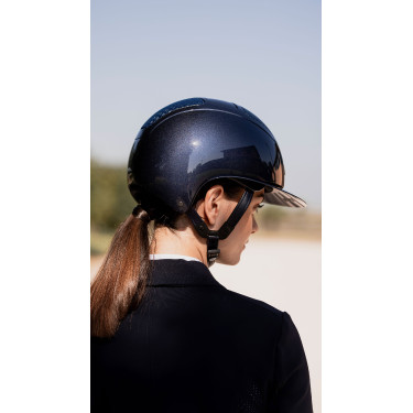 Casco Kask Star Lady Pure Shine Marino Azul marino