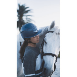 Casco Kask Star Lady Pure Shine Azul atlántico