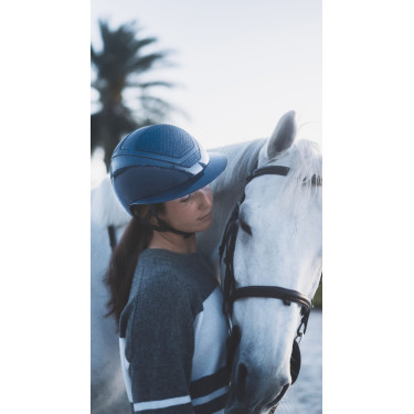 Casco Kask Star Lady Pure Shine Azul atlántico