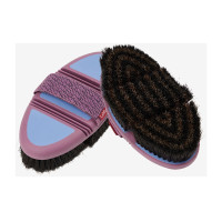 Cepillo LeMieux Flexi crin de caballo Azul empolvado