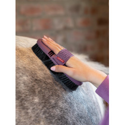 Cepillo LeMieux Flexi crin de caballo Azul empolvado Cepillo LeMieux Flexi crin de caballo Azul empolvado