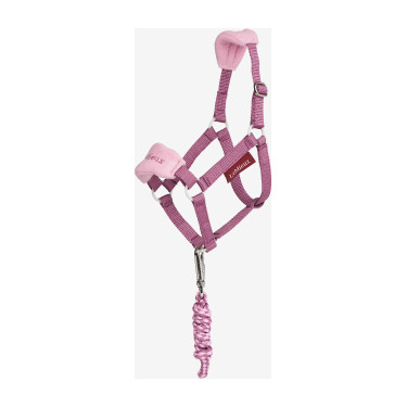 Cabezada y ramal Vogue Hobby Horse LeMieux Malva Violeta