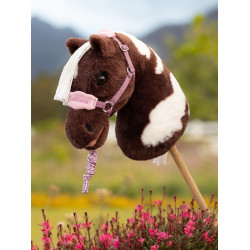 Cabezada y ramal Vogue Hobby Horse LeMieux Malva Violeta