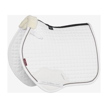 LeMieux Junior Pro GP/Jump Mantilla Blanco
