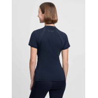 Capa base LeMieux de malla Lisa para mujer de manga corta Selva Capa base LeMieux de malla Lisa para mujer de manga corta Selva