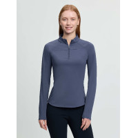Capa base LeMieux de manga larga Airflow para mujer Sombra
