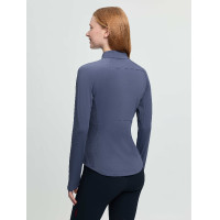 Capa base LeMieux de manga larga Airflow para mujer Sombra